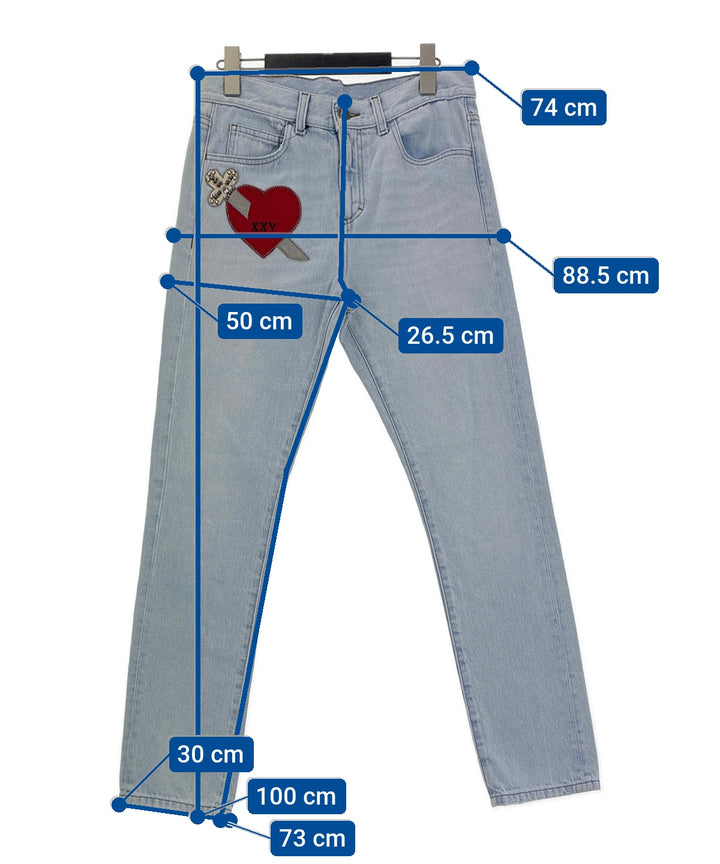 GUCCI ยีนส์