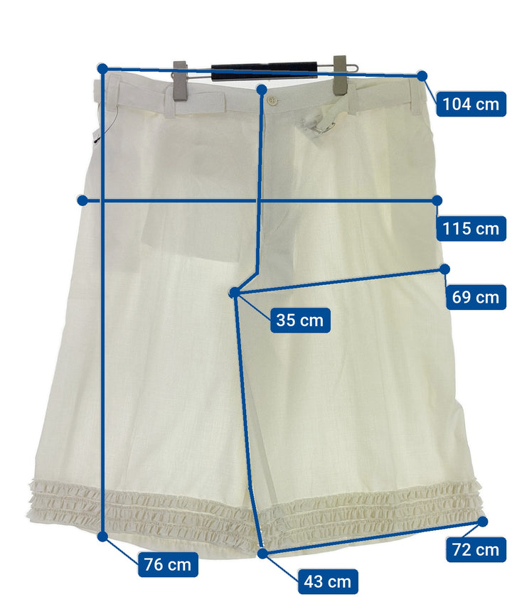 TAO COMME des GARCONS กางเกง 5 ส่วน