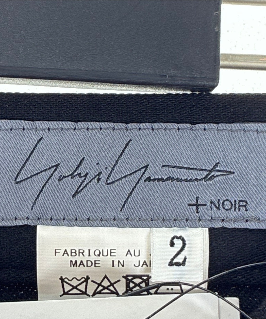 YOHJI YAMAMOTO +NOIR กางเกง อื่น