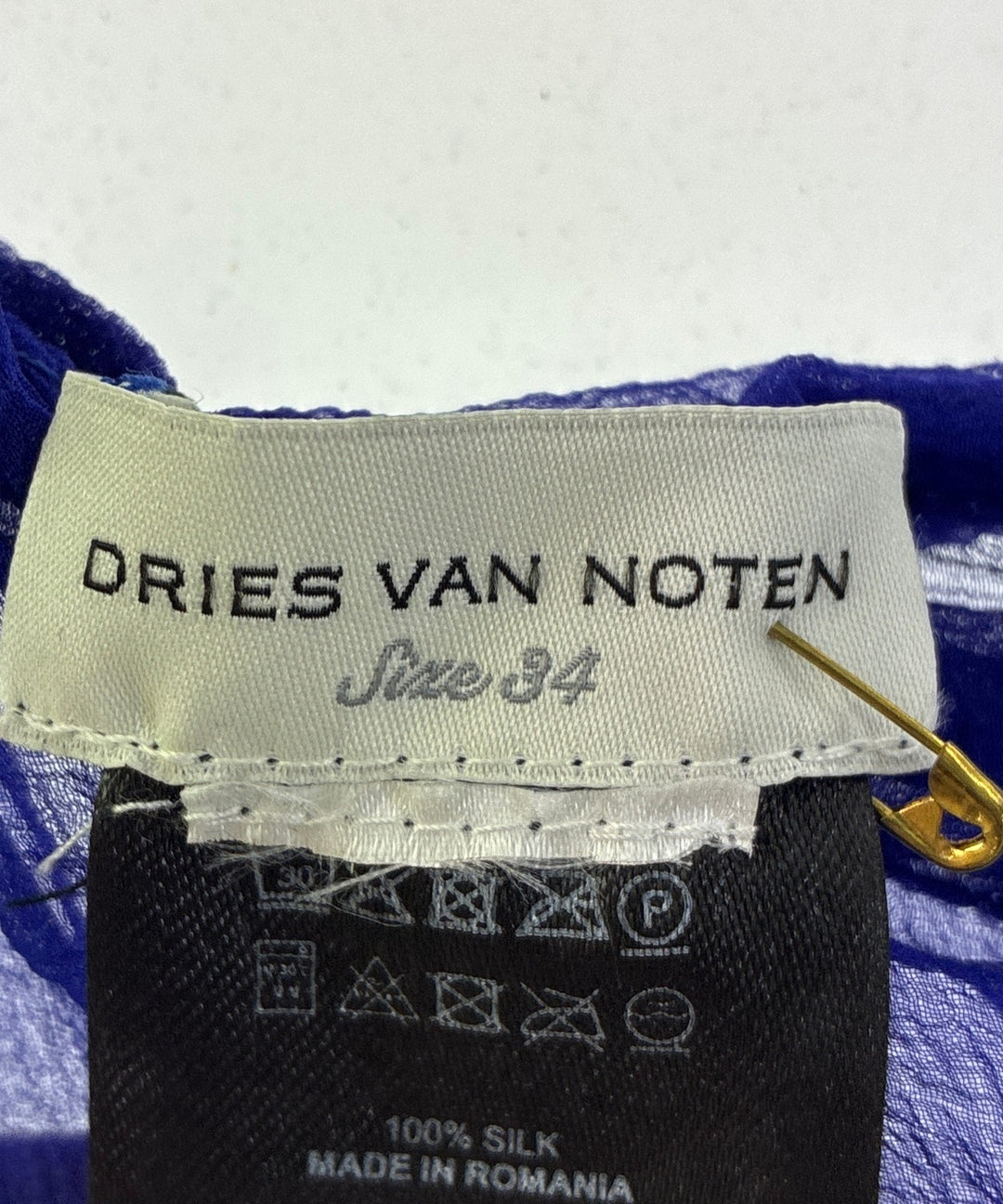DRIES VAN NOTEN กางเกง อื่น