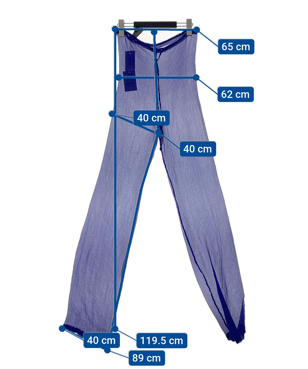 DRIES VAN NOTEN กางเกง อื่น