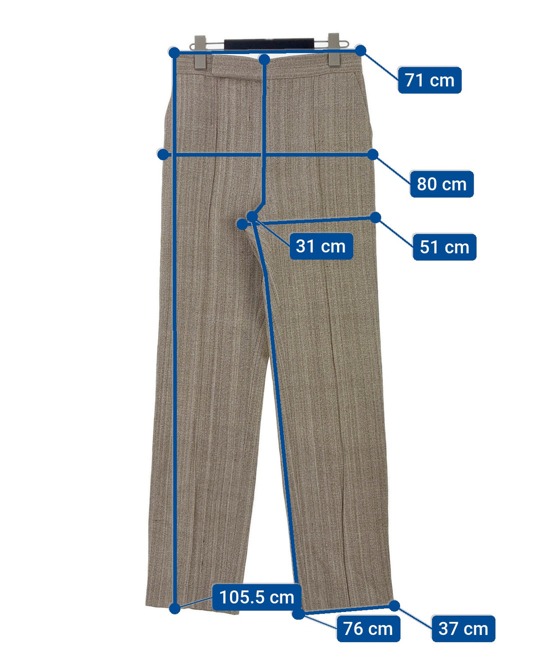 CELINE กางเกงขายาว