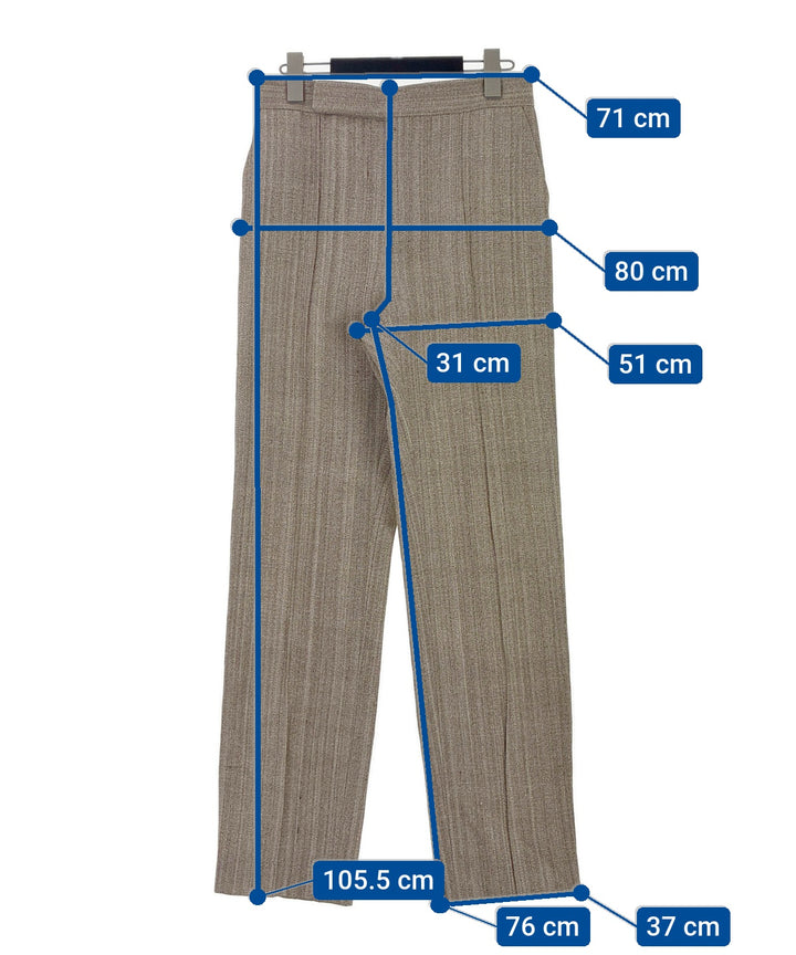 CELINE กางเกงขายาว