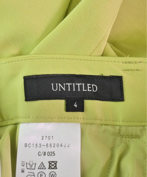 UNTITLED Other pants