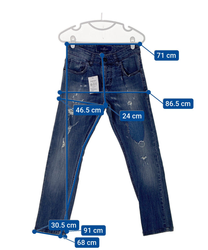 ENTRE AMIS ยีนส์