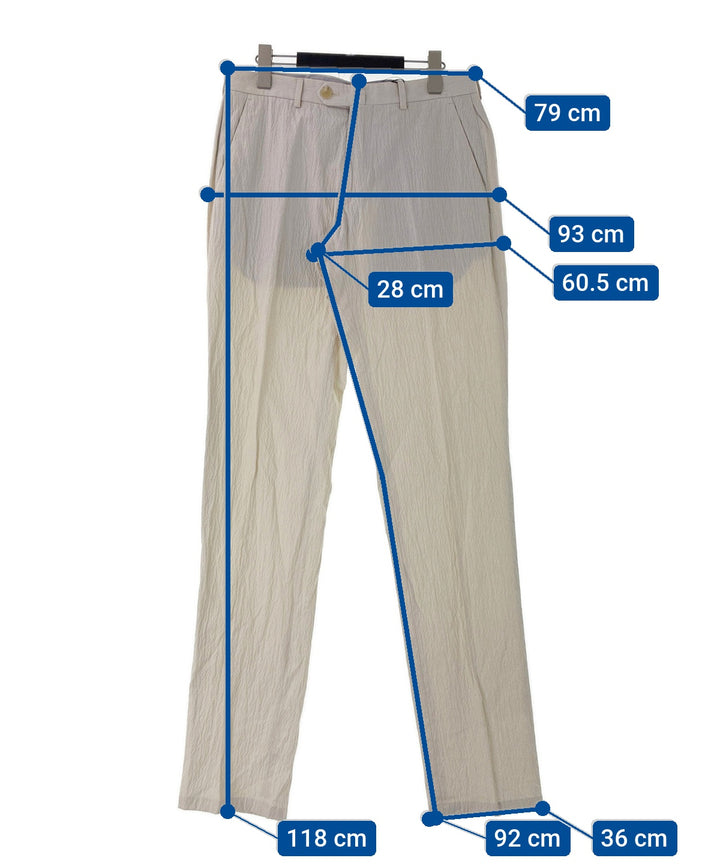 EMPORIO ARMANI กางเกงขายาว