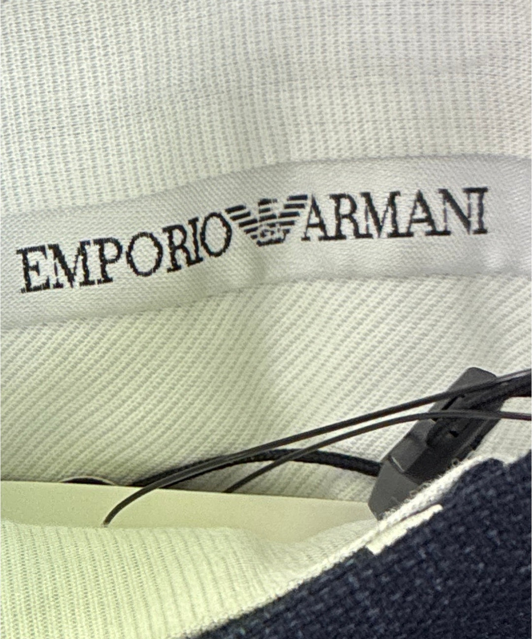 EMPORIO ARMANI กางเกงขายาว