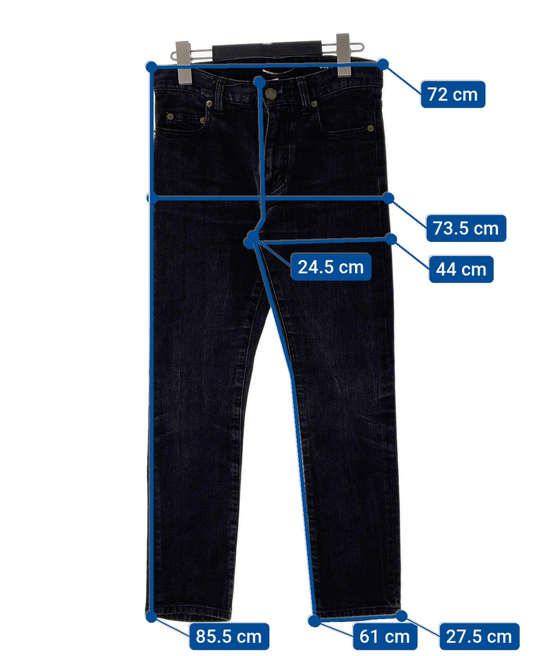 Saint Laurent Paris ยีนส์