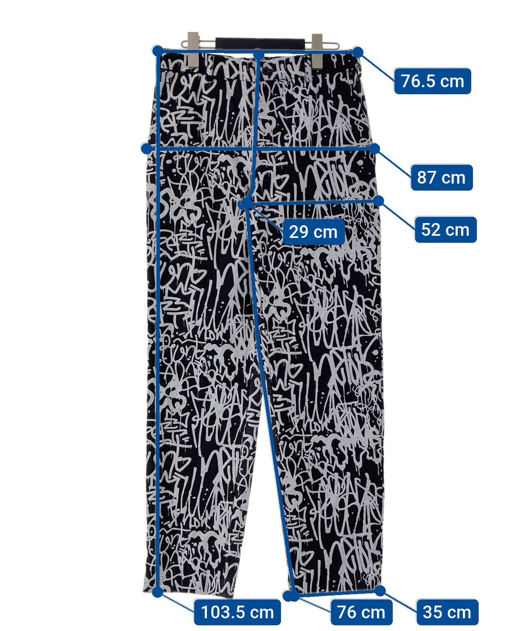 BLACK COMME des GARCONS กางเกง อื่น