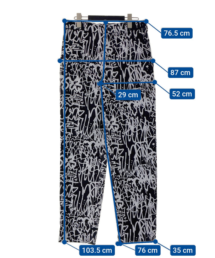 BLACK COMME des GARCONS กางเกง อื่น