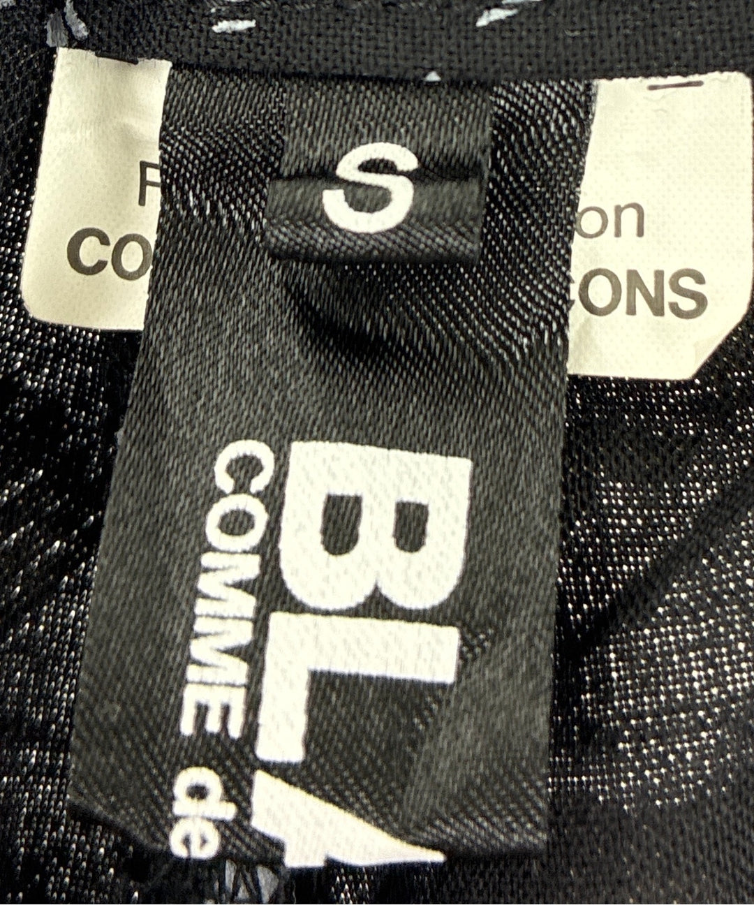 BLACK COMME des GARCONS กางเกง อื่น