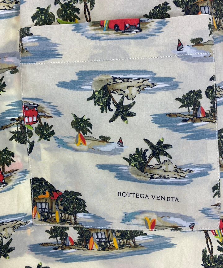 BOTTEGA VENETA กางเกงขาสั้น