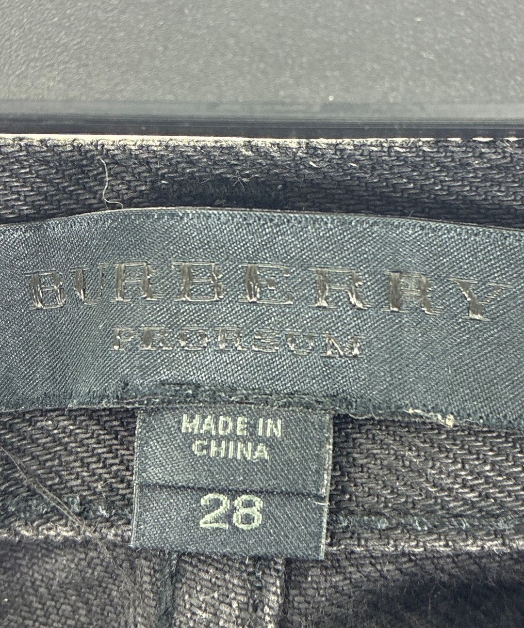 BURBERRY PRORSUM COLLECTION ยีนส์