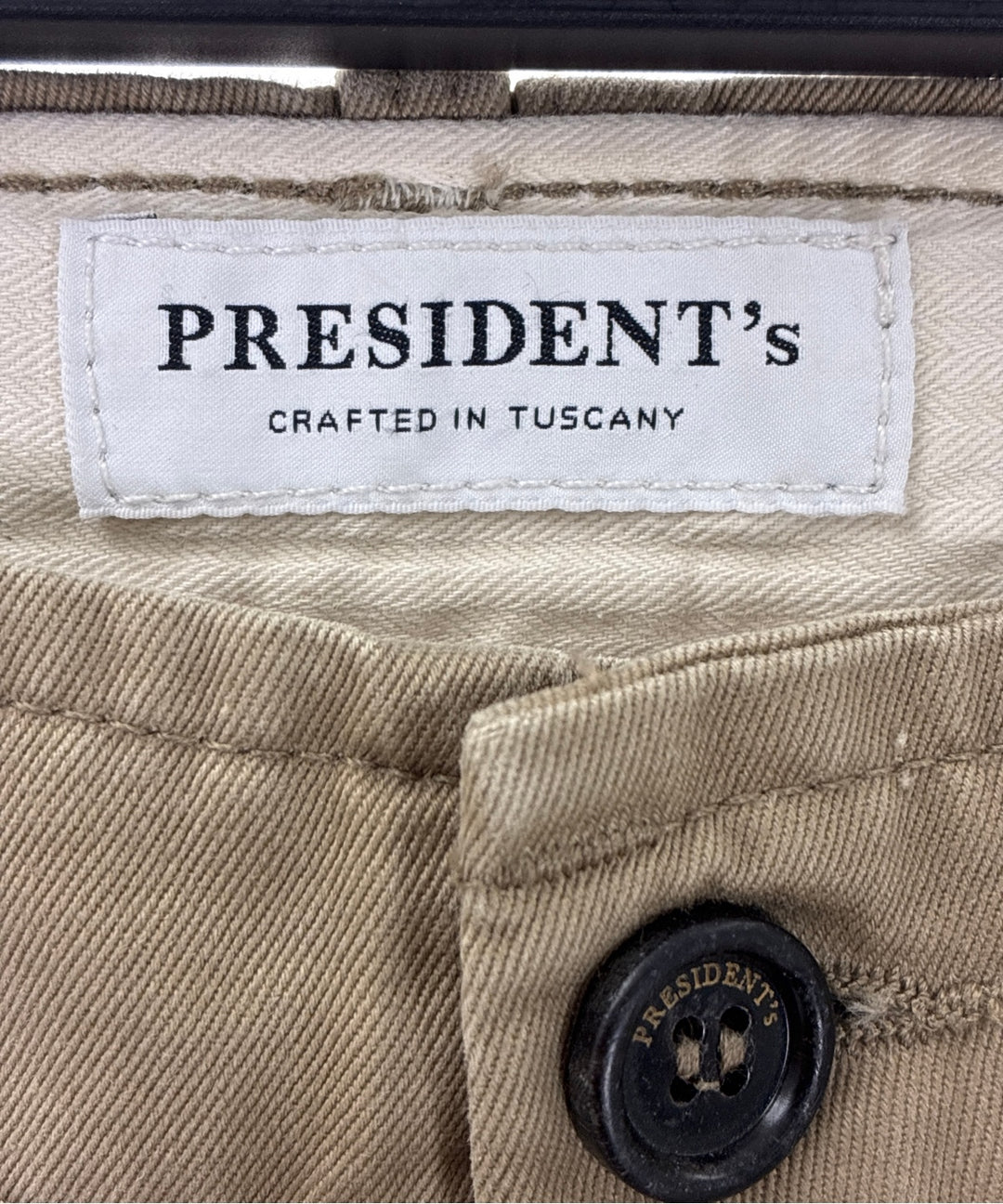 President's กางเกง อื่น
