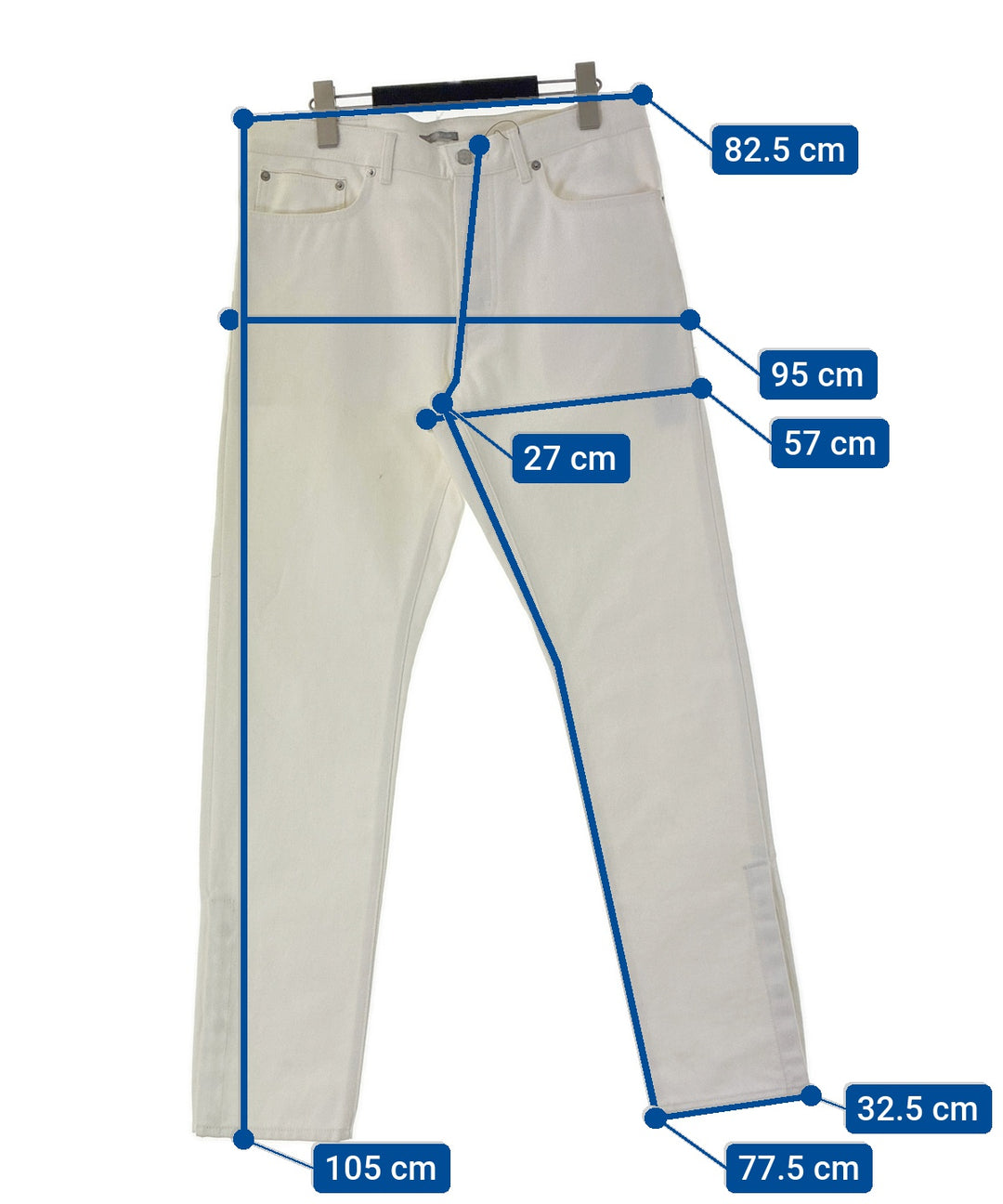 Dior Homme ยีนส์