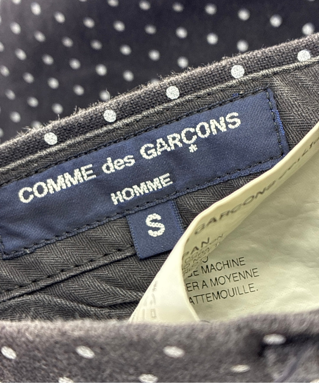 COMME des GARCONS HOMME กางเกงขาสั้น