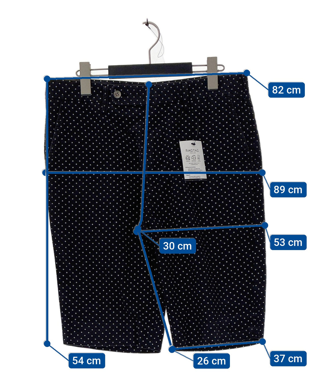 COMME des GARCONS HOMME กางเกงขาสั้น