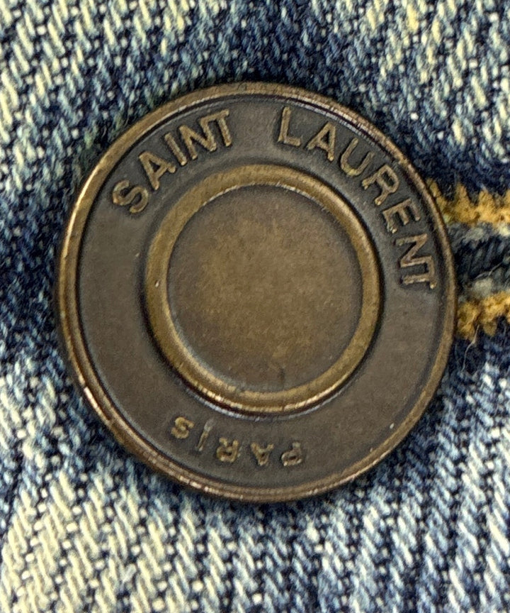 Saint Laurent Paris ยีนส์
