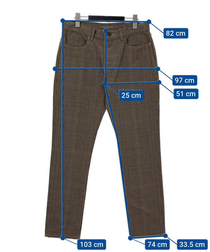 Saint Laurent Paris กางเกง อื่น