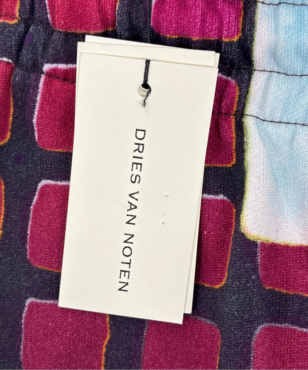DRIES VAN NOTEN กางเกงขาสั้น