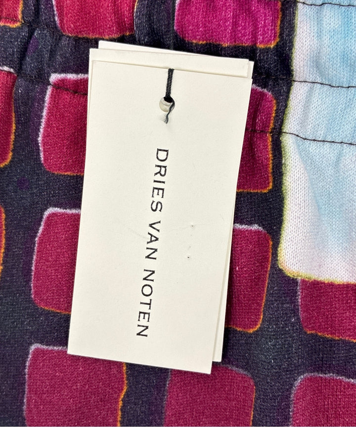 DRIES VAN NOTEN กางเกงขาสั้น