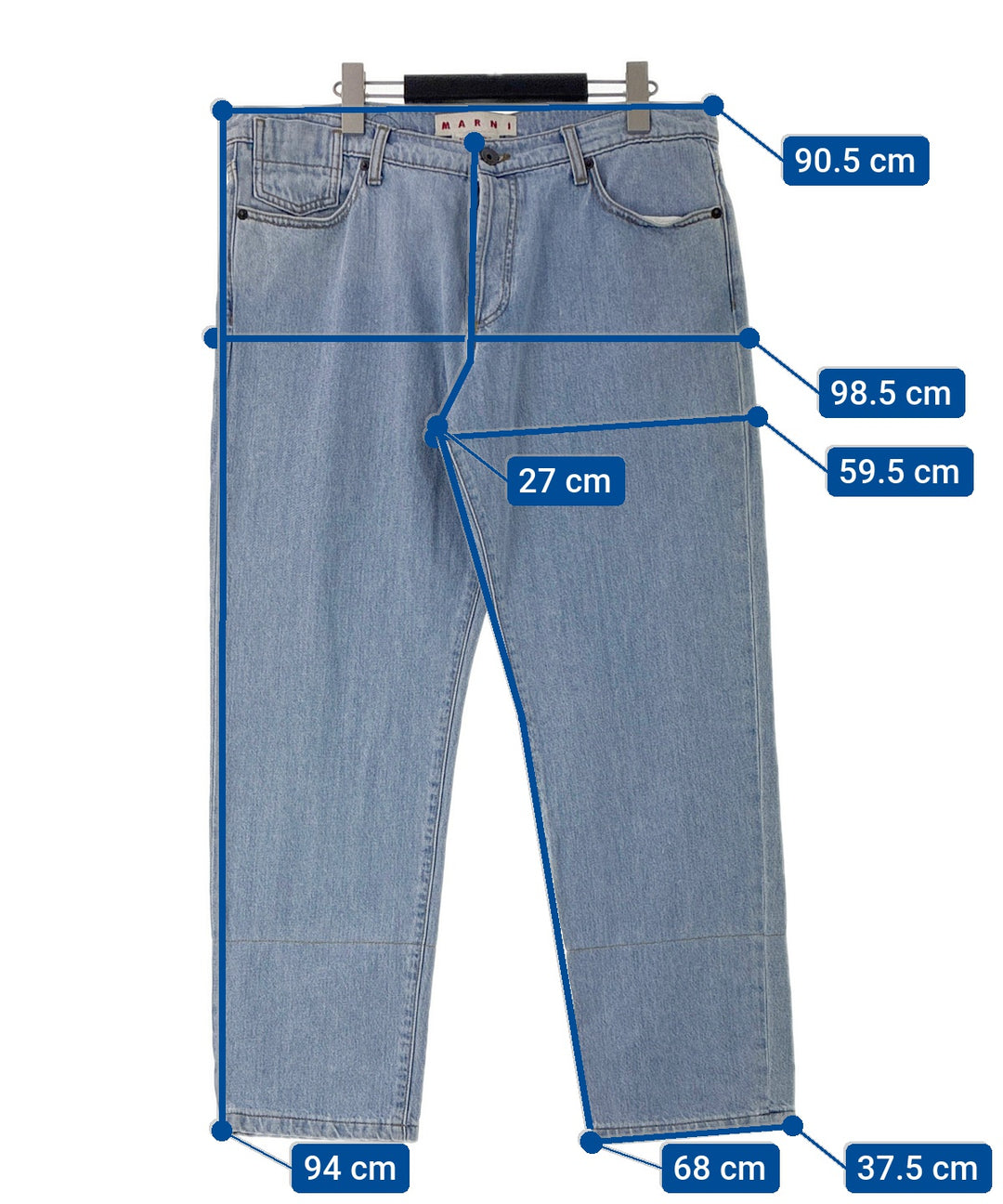 MARNI ยีนส์