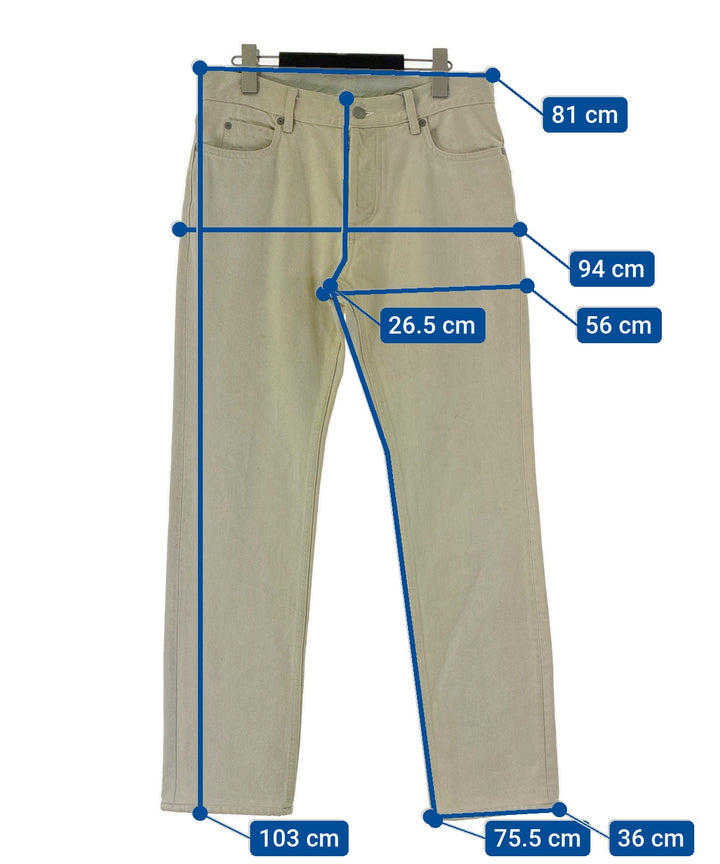 Maison Margiela ยีนส์