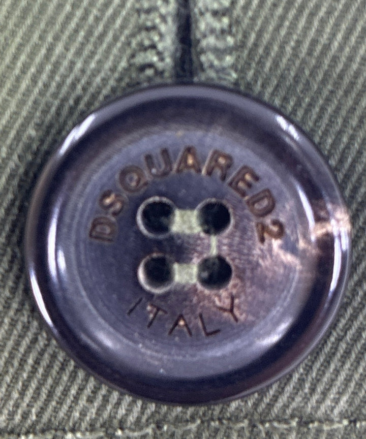 DSQUARED กางเกงมีกระเป๋าข้างกางเกง2-4 กระเป๋า