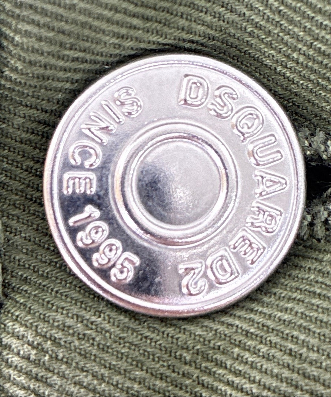 DSQUARED กางเกงมีกระเป๋าข้างกางเกง2-4 กระเป๋า