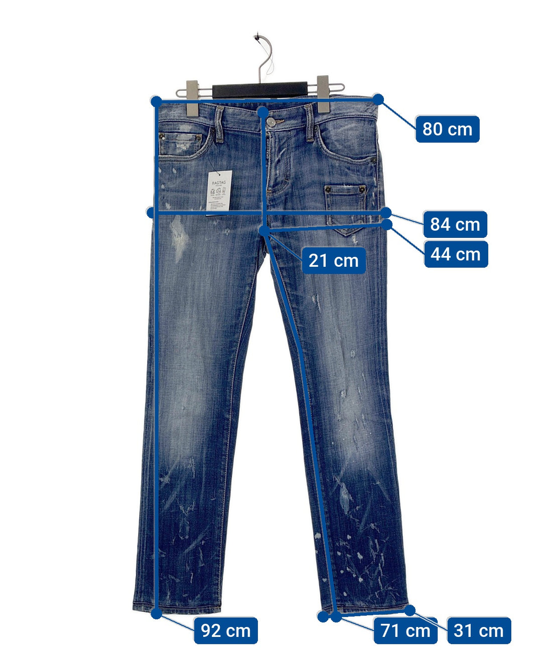 DSQUARED กางเกง อื่น