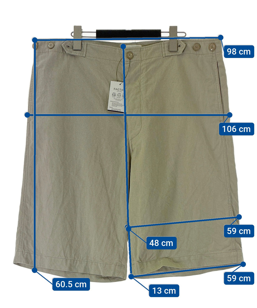 Cellar Door กางเกงขาสั้น