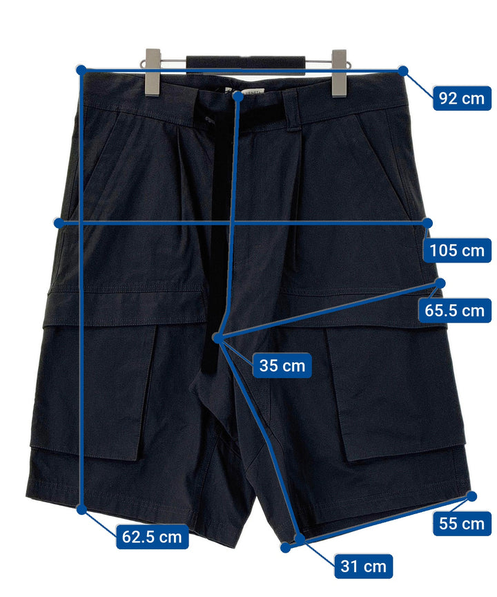 BOTTEGA VENETA กางเกงขาสั้น