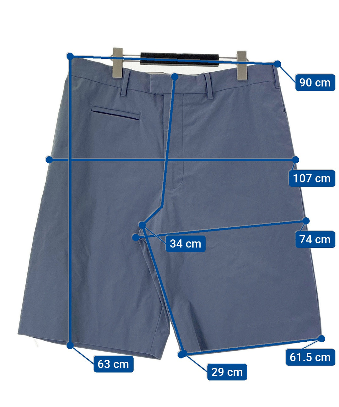 BOTTEGA VENETA กางเกงขาสั้น