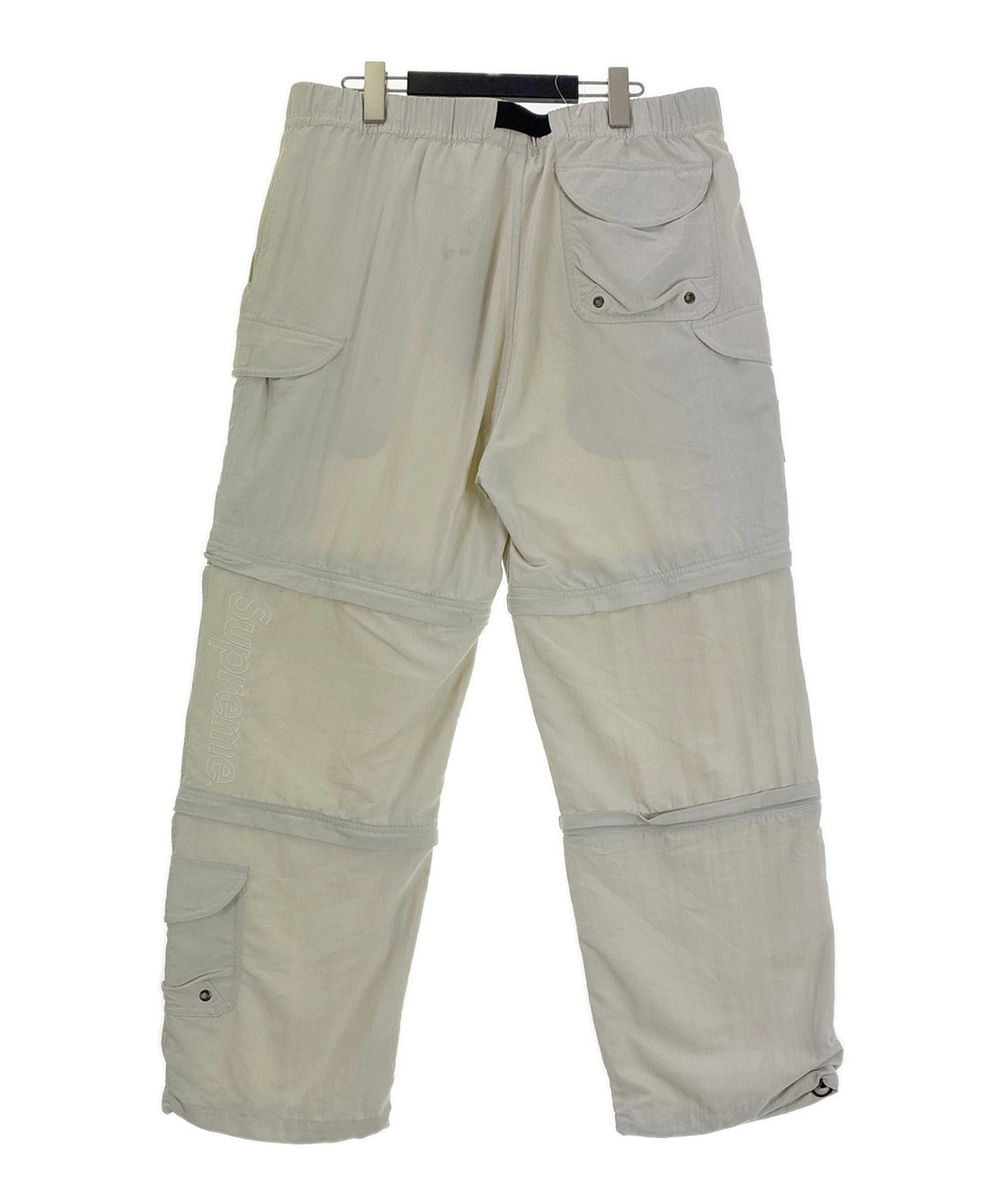 Supreme กางเกงมีกระเป๋าข้างกางเกง2-4 กระเป๋า