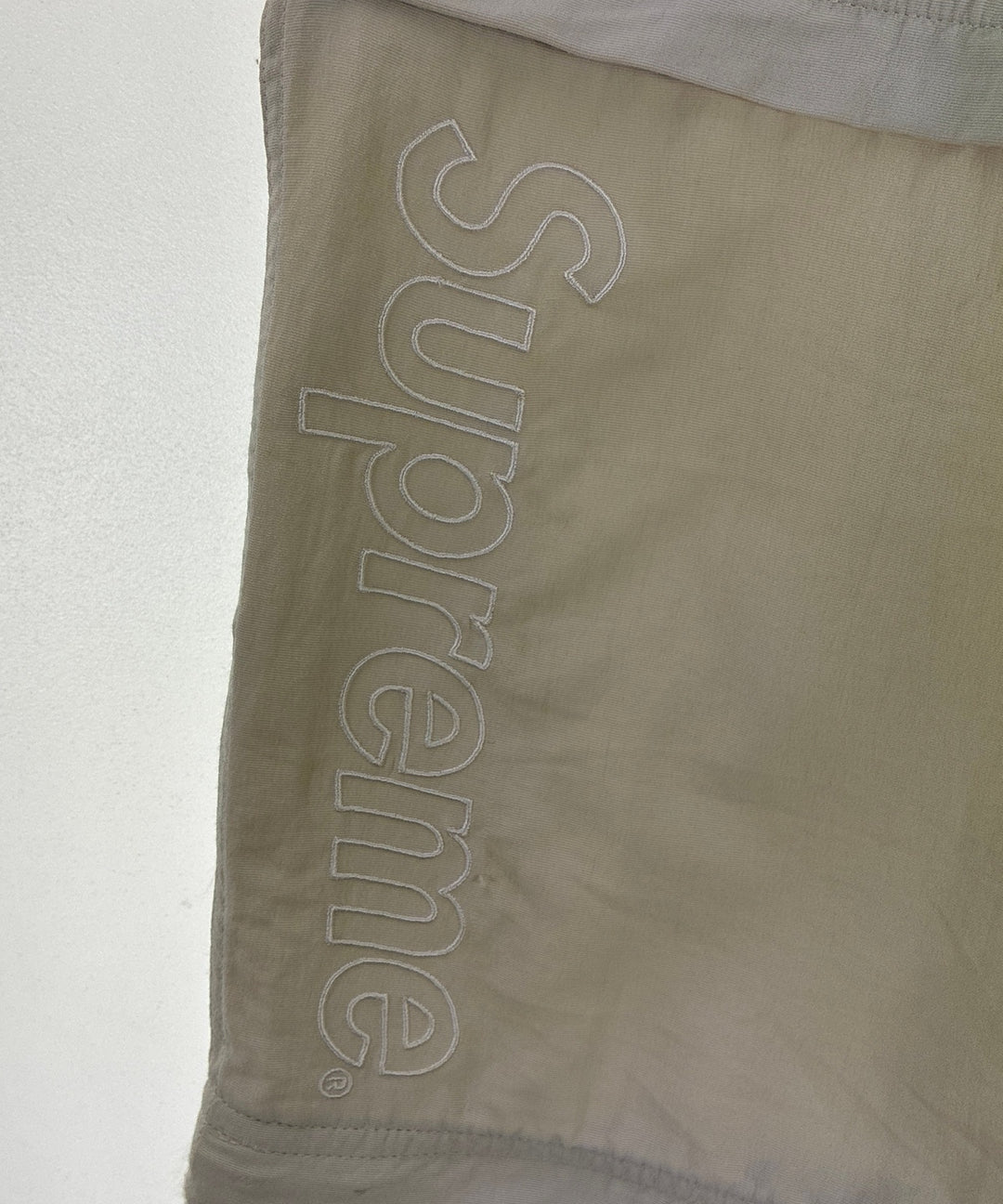 Supreme กางเกงมีกระเป๋าข้างกางเกง2-4 กระเป๋า