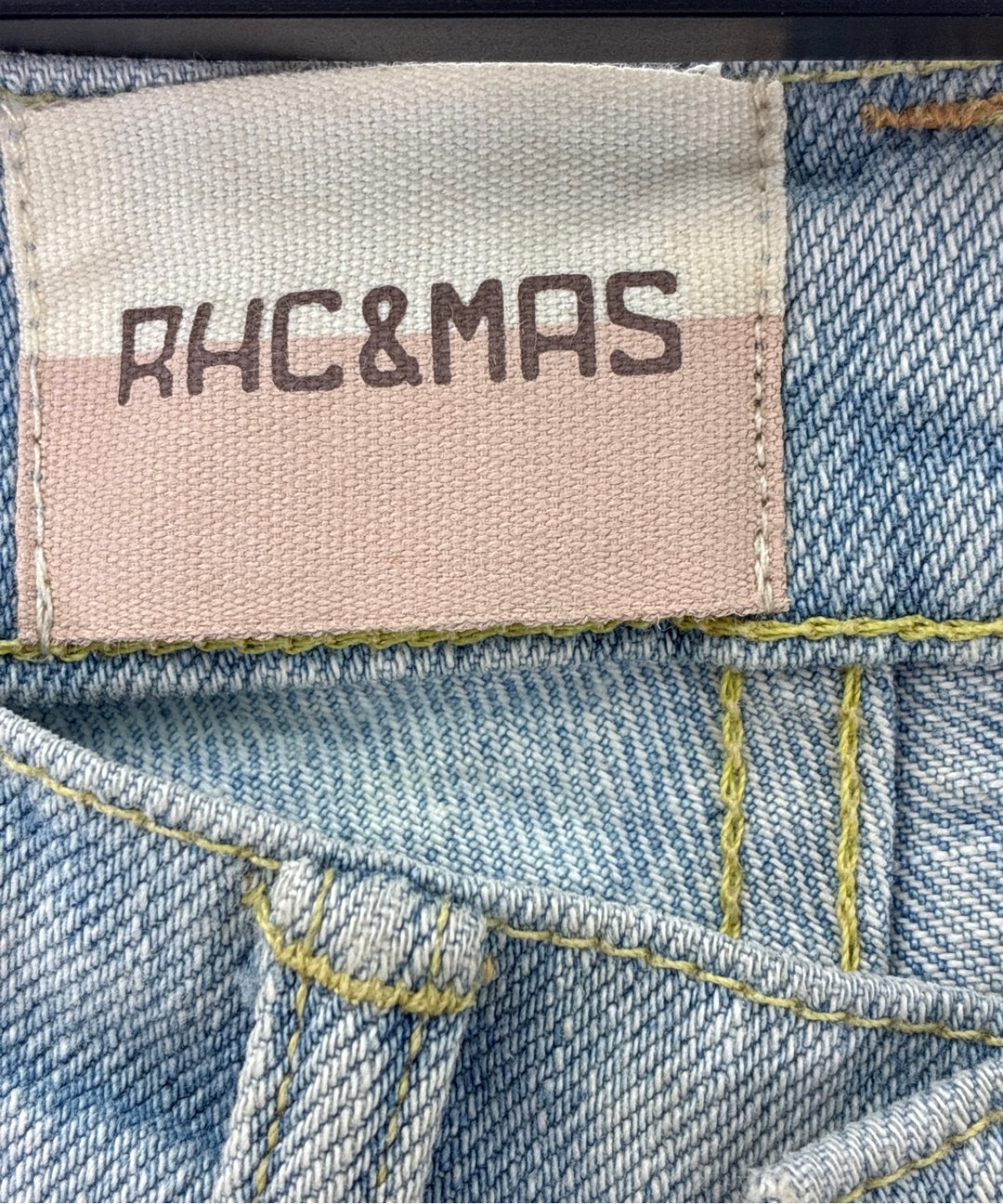RHC&MAS ยีนส์