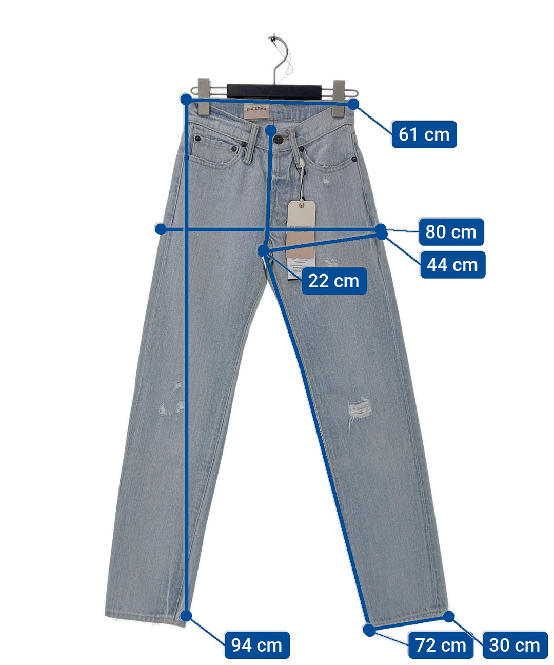 RHC&MAS ยีนส์