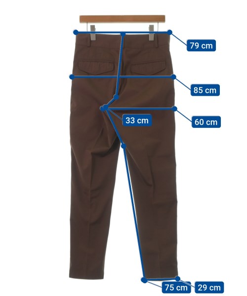 DRIES VAN NOTEN Trousers