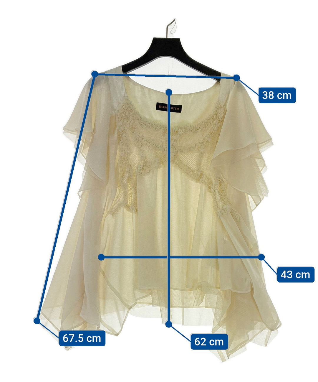 SOMARTA เสื้อสตรี