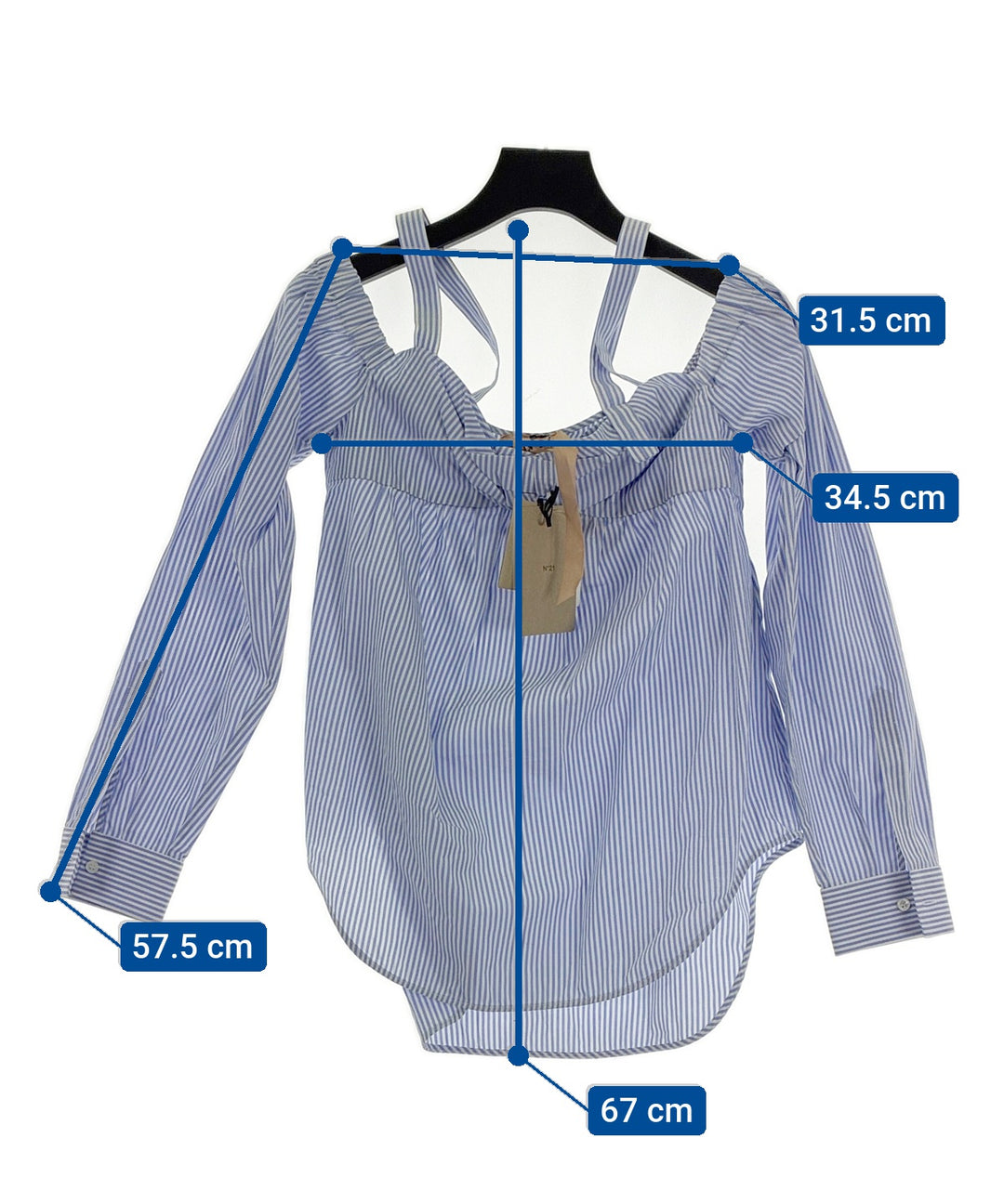 Nﾟ 21 เสื้อสตรี