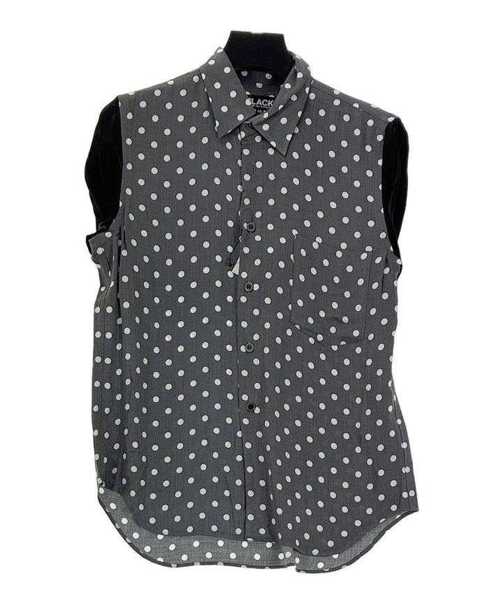 BLACK COMME des GARCONS เสื้อลำลอง