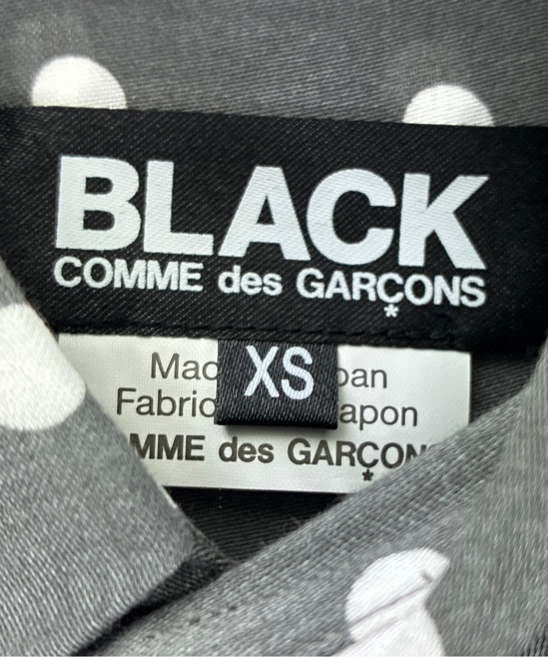 BLACK COMME des GARCONS เสื้อลำลอง