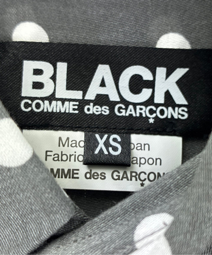 BLACK COMME des GARCONS เสื้อลำลอง