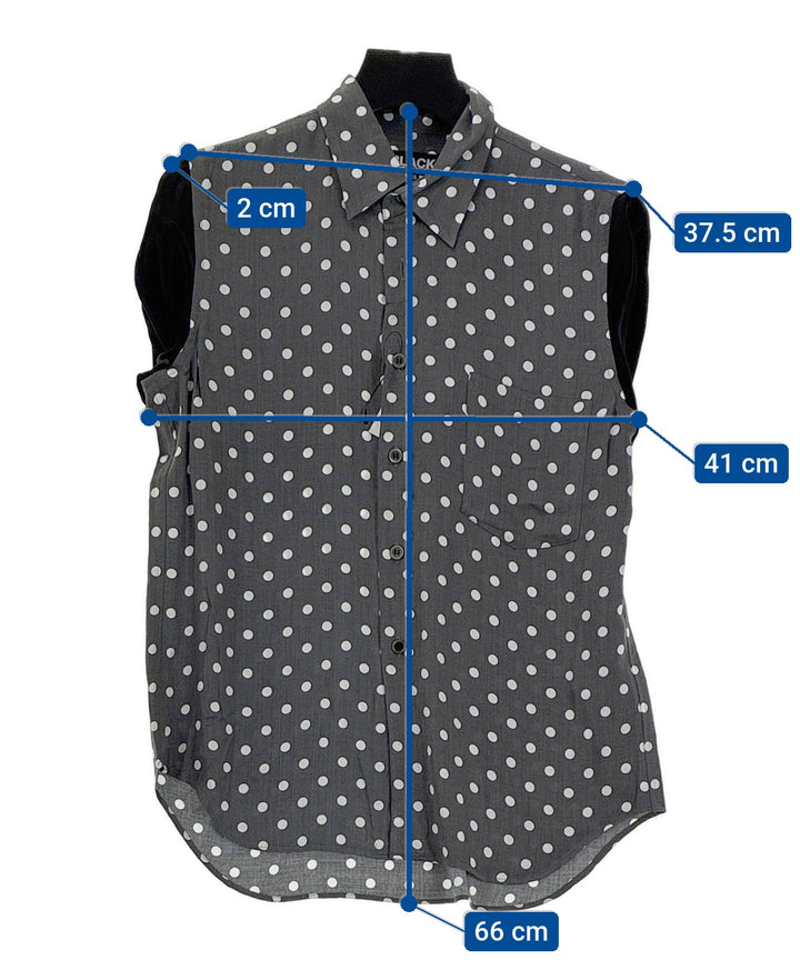 BLACK COMME des GARCONS เสื้อลำลอง