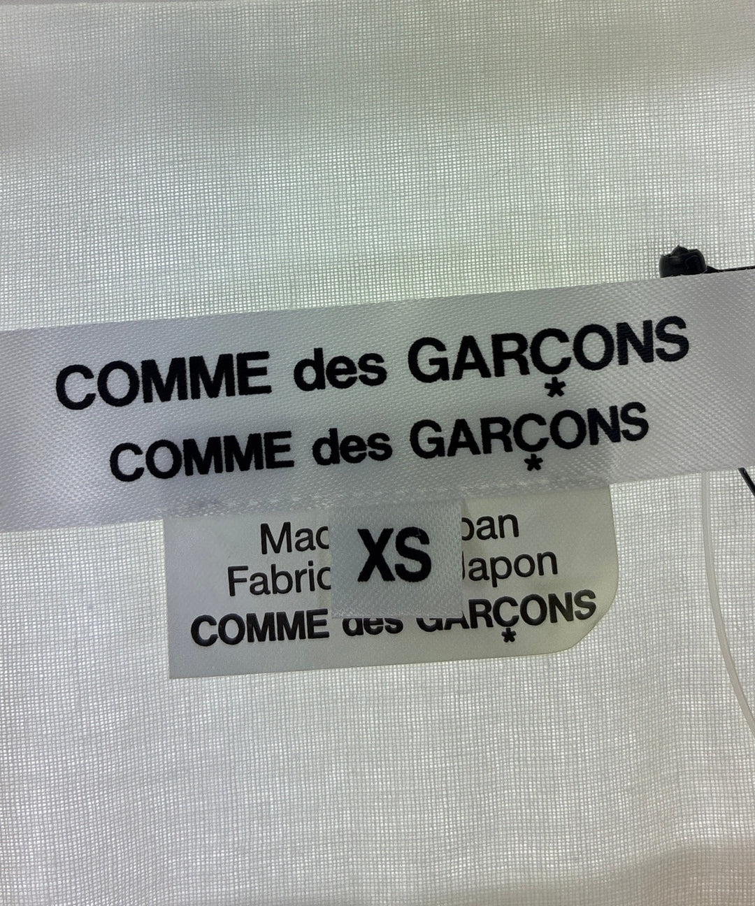 COMME des GARCONS COMME des GARCONS เสื้อลำลอง