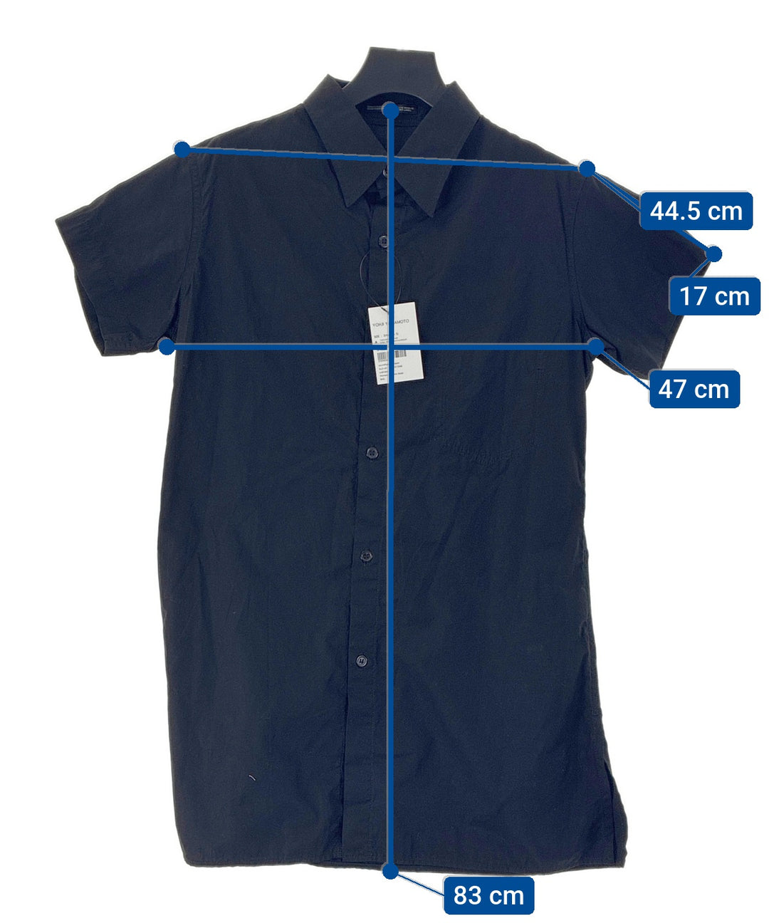 YOHJI YAMAMOTO เสื้อลำลอง