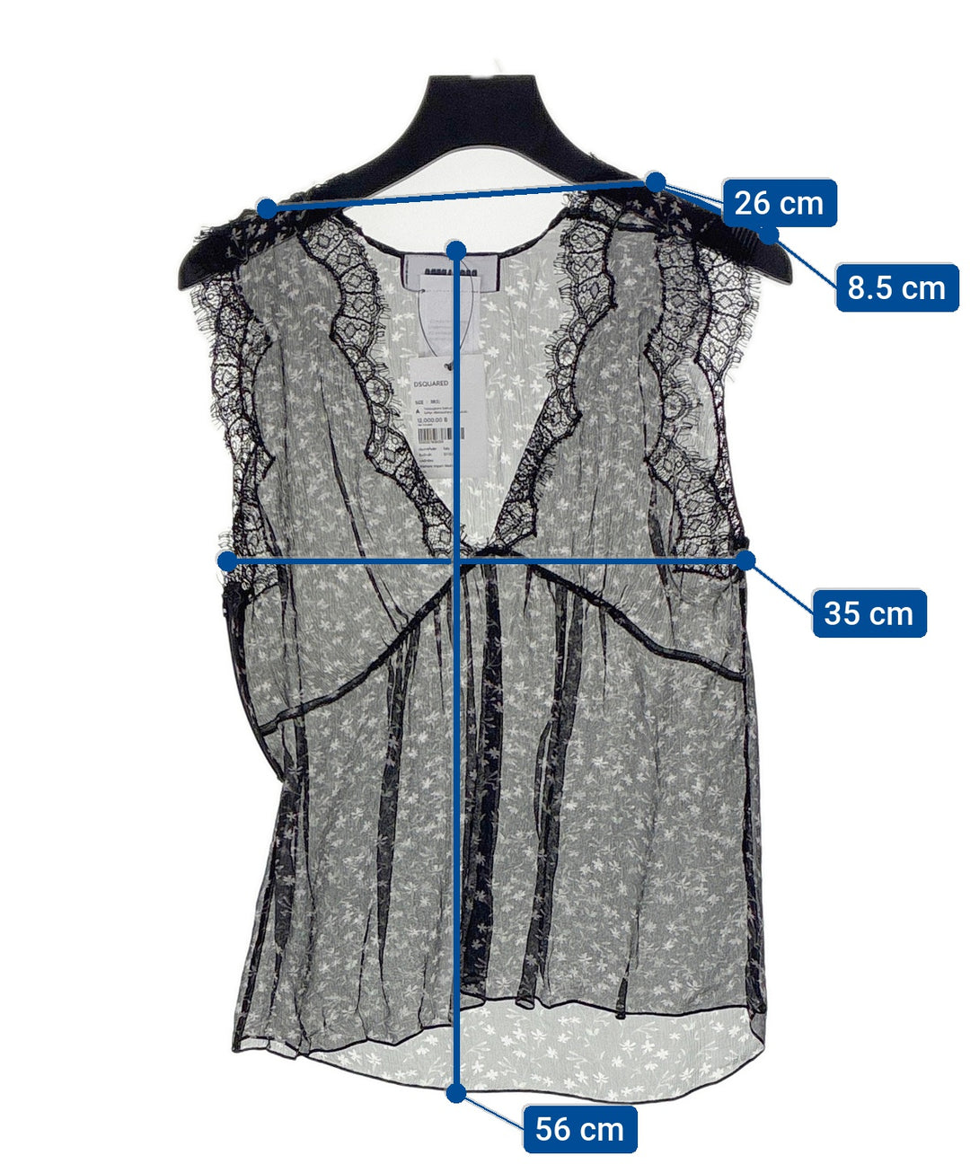 DSQUARED เสื้อสตรี