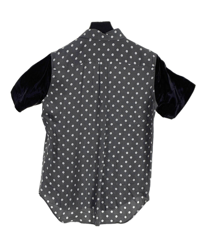 BLACK COMME des GARCONS เสื้อลำลอง
