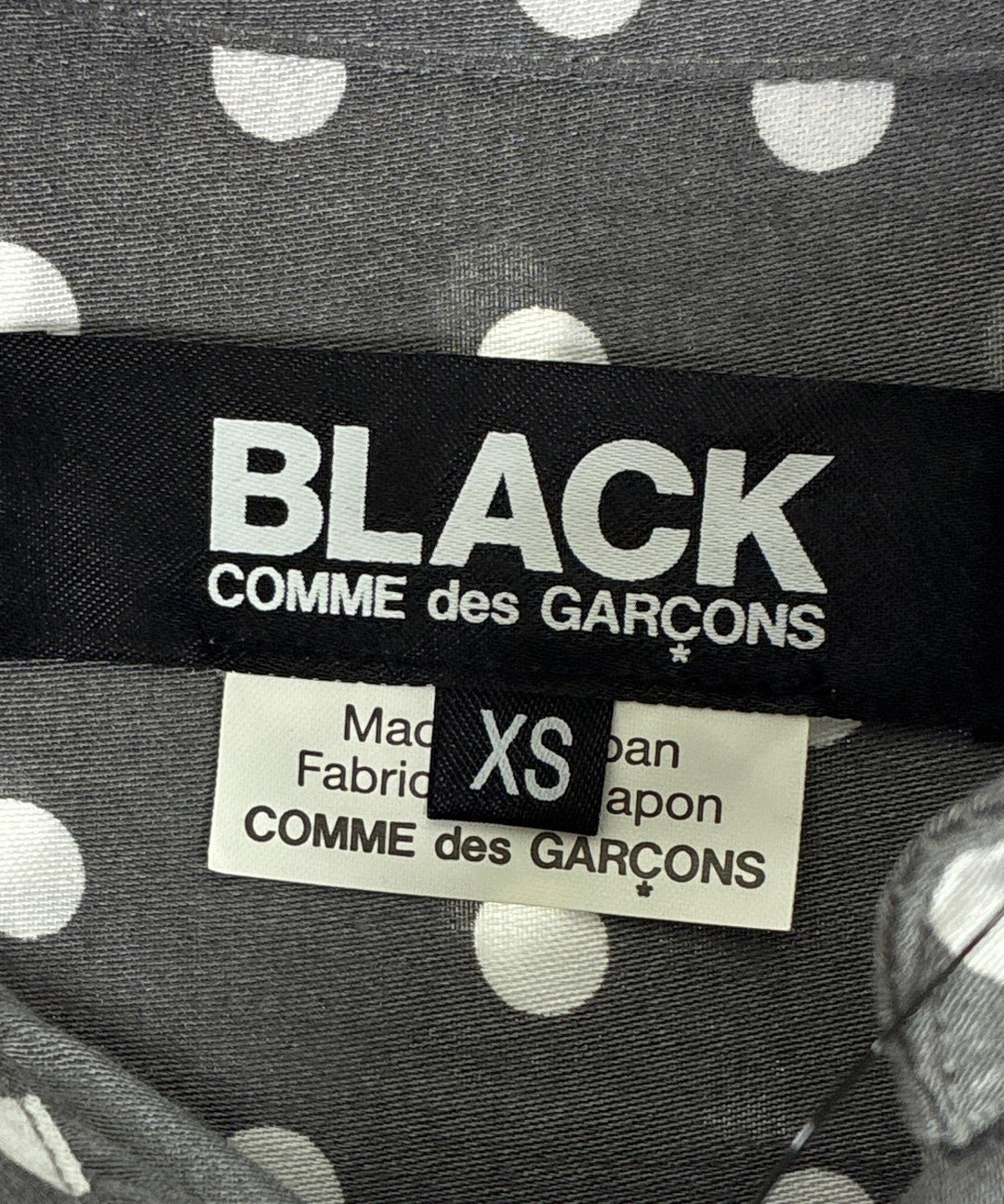 BLACK COMME des GARCONS เสื้อลำลอง