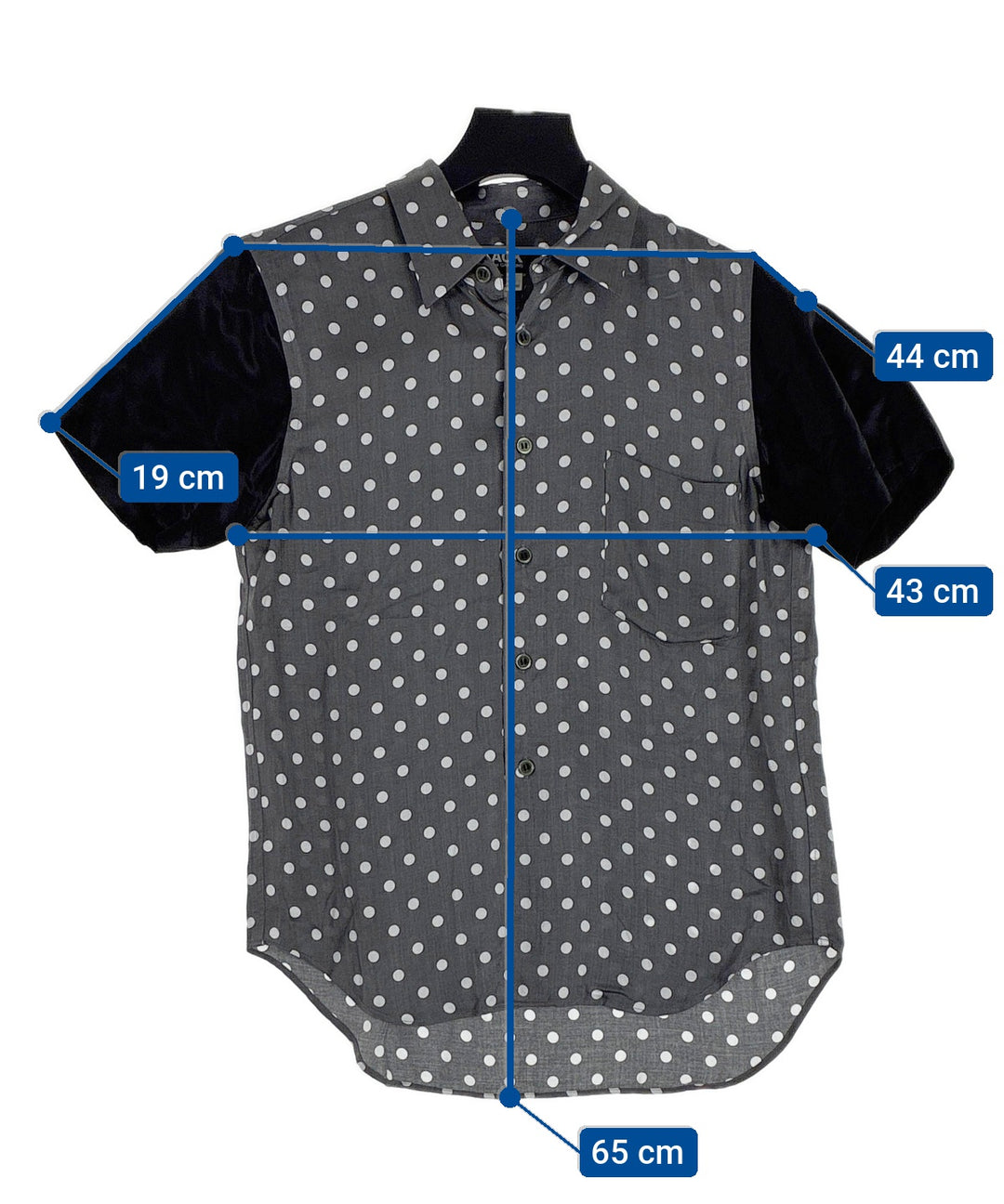 BLACK COMME des GARCONS เสื้อลำลอง